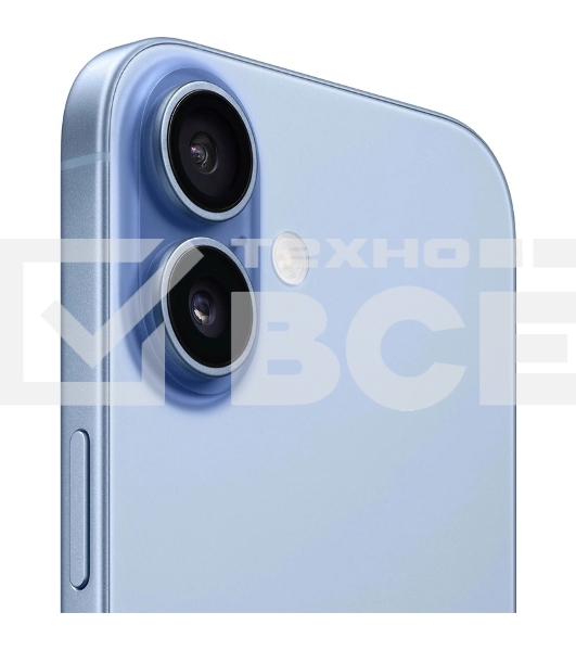 Смартфон Apple iPhone 17 512Gb Mist Blue A3520 MG6T4KH/A (Sim+eSim) 195950644876