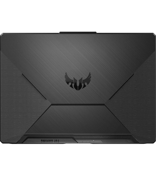 Ноутбук ASUS TUF Gaming FA506NCQ-HN031/15.6'/IPS/AMD Ryzen 7 170/32Gb/512Gb SSD/NVIDIA GeForce RTX 3050 4Gb/Без ОС/черный/2.3kg