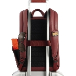 Рюкзак мужской Piquadro Russel CA6767W137/CU красное дерево кожа, фото6