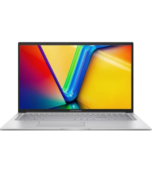 Ноутбук ASUS VivoBook 17 X1704VA-AU1228/17.3'/IPS/Intel Core 5 120U/16GB/512GB SSD/Intel Graphics/DOS/серебристый/2.1kg