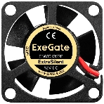 Вентилятор корпусной ExeGate ExtraSilent ES03010S2P, 30x30 мм, 8000 об/мин, 18 дБ, 2-pin, без подсветки, фото4
