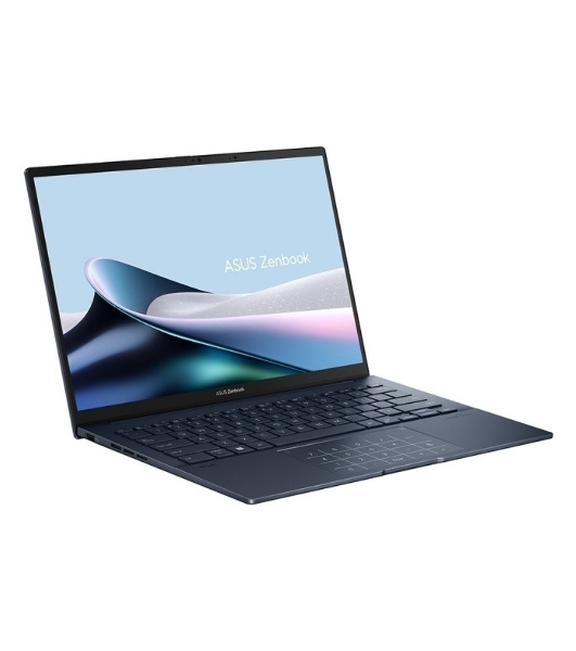 Ноутбук ASUS Zenbook 14 OLED UX3405-ST1485/14'/OLED/Intel Core Ultra 5 225H/16GB/512GB SSD/Intel Arc Graphics/Без ОС/синий/1.2kg