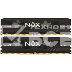 Оперативная память Apacer Nox, DDR5, 32GB (2x16GB), 5600MHz, CL40, DIMM, радиатор, черный, фото 1