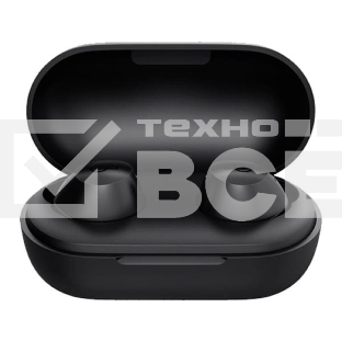 Беспроводные наушники Haylou T16 черный