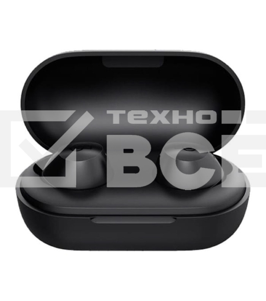 Беспроводные наушники Haylou T16 черный