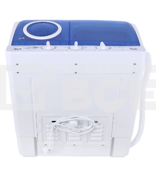 Стиральная машина Мечта WMS T413UPTA01 белая, загрузка вертикальная 4кг, 1350 об/мин.