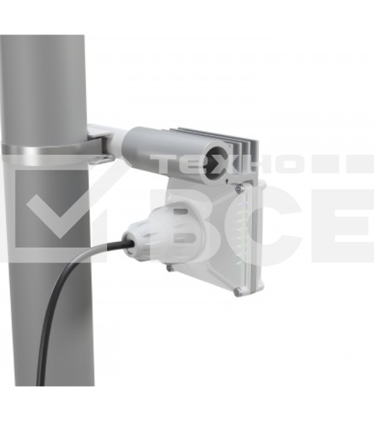 Точка доступа MikroTik CubeSA 60Pro ac (60Ghz antenna, 802.11ay wireless and 5GHz 802.11ac backup, 4 core x 716MHz CPU, 256MB RAM, 1 x Gigabit LAN port, RouterOS L4, POE, PSU) for use as an AP in Point-to-Multipoin