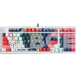 Клавиатура A4Tech Bloody S98 Sports Navy BLMS Plus проводная USB синий/белый, фото 1