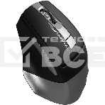 Мышь беспроводная A4Tech Fstyler FB35S серый/черный, 2000 dpi, радиоканал, Bluetooth, USB, кнопки - 5, фото6