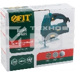 Лобзик FIT JS-601 570 Вт, 0-3000 ход/мин, БзП, маятник, 65 мм, 1,9 кг, рез. накл., коробка, фото11