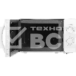 Микроволновая печь Hyundai HYM-M2067 белый, 20 л, 700 Вт, переключатели - поворотный механизм, фото5