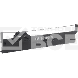 Картридж матричный Cactus CS-S015339 черный (6.35x30, 3 000 000 символов) для Epson PLQ-20/20M/20K/20KM/30K/LQ-90KP