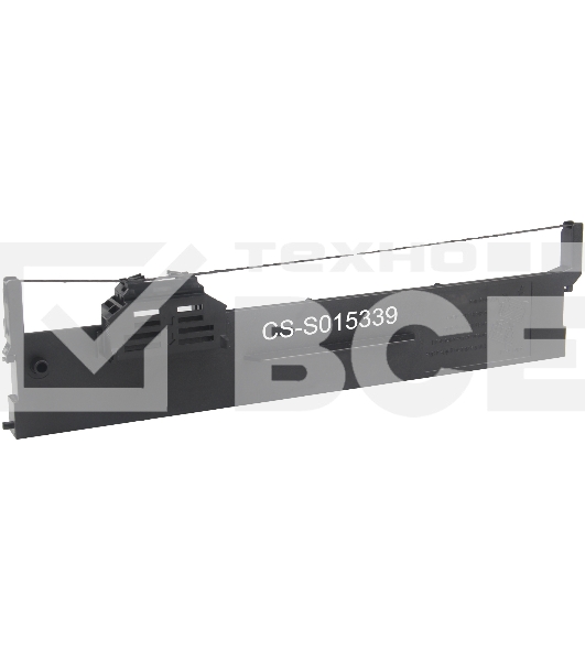 Картридж матричный Cactus CS-S015339 черный (6.35x30, 3 000 000 символов) для Epson PLQ-20/20M/20K/20KM/30K/LQ-90KP