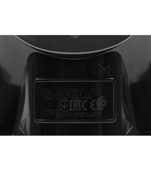Утюг Tefal FV9845E0 черный/бежевый, 3200 Вт, 60 г/мин, 260 г/мин, 350 мл