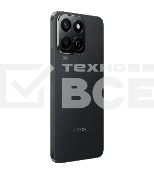 Смартфон Honor X7c, 8/256Gb, черный