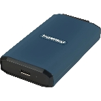 Внешний SSD Transcend USB-C 1TB TS1TESD410C ESD410C 1.8' темно-синий, фото 1