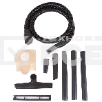 Строительный пылесос Bort BSS-1220-Pro синий, 250/1250 Вт, уборка сухая/влажная, пылесборник контейнер, 20 л, фото6