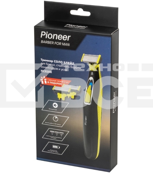 Машинка для стрижки Pioneer HC020R