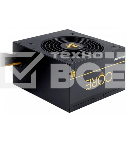 Блок питания Chieftec BBS-700S-Bulk, 700Вт, 80 PLUS Gold, 120мм, черный