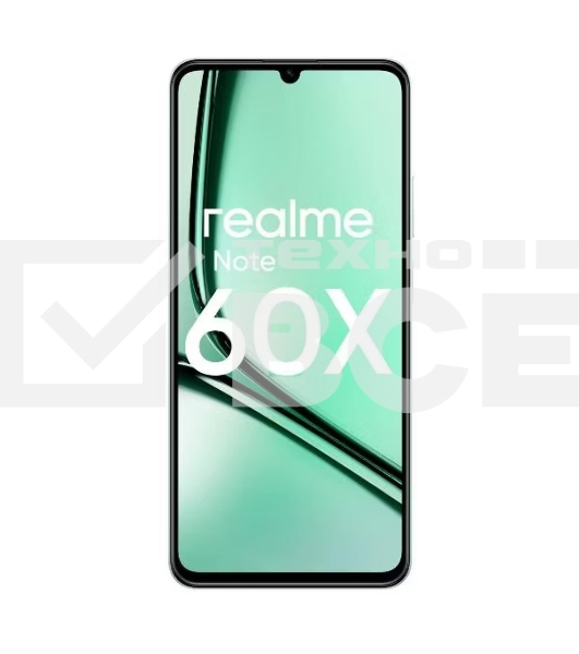 Смартфон Realme Note 60х, 3/64Gb, зеленый