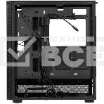 Корпус PCCooler ME200 MESH BK, Midi-Tower, чёрный, 3 x 120 мм, фото4