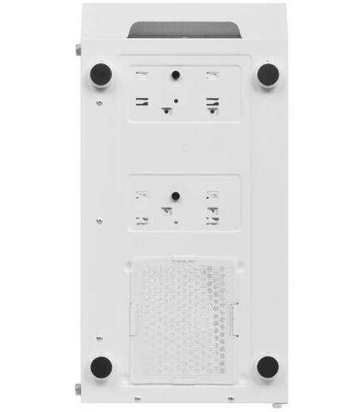 Компьютерный корпус PcCooler C3B310 WH белый без БП ATX 2xUSB3.0 audio bott PSU