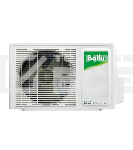Кондиционер сплит-система Ballu BSGRI-18HN8_22Y инвертор, 18000 BTU, 46 м², 34 дБ, охлаждение, обогрев, осушение, белый