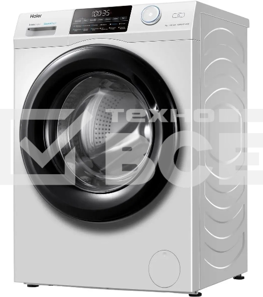 Стиральная машина Haier HW90-BP14959 белый, загрузка фронтальная 9 кг, 1400 об/мин, класс: A+++