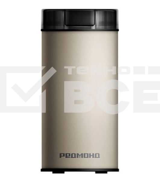 Кофемолка Redmond CG805 240Вт сист.помол.:ротац.нож вместим.:70гр бежевый