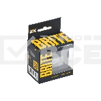 Датчик движения IEK BRITE ДС10-1-БрМ BASE маренго, фото2