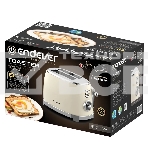 Тостер электрический ENDEVER Skyline ST-129 850 Вт, бежевый, фото3
