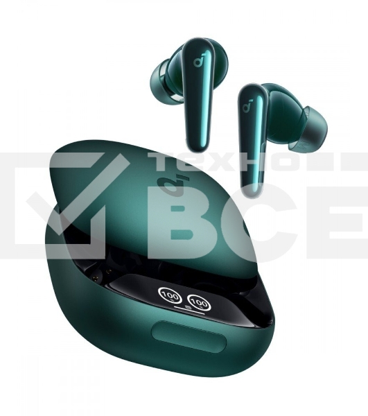 Наушники TWS Soundcore Liberty 4 Pro Зеленый матовый