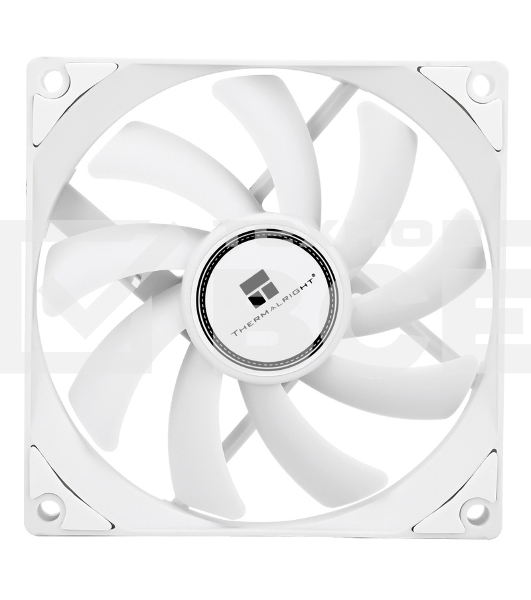 Вентилятор корпусный Thermalright TL-9015 (92x92x15mm, 4-pin PWM, 42.58CFM, 22.4dBA, 2700RPM, White)