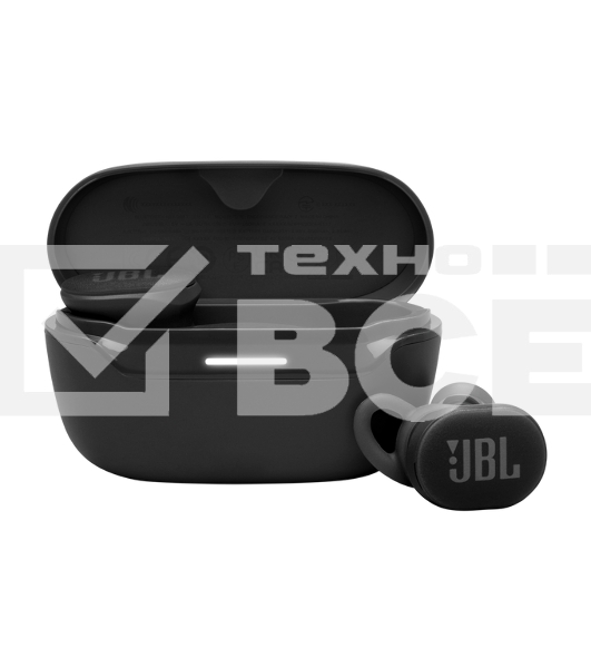 Гарнитура внутриканальные JBL Endurance Race 2 черный беспроводные bluetooth в ушной раковине (JBLENDURACE2BLK)