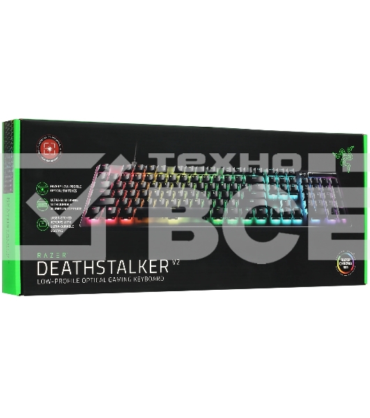 Игровая клавиатура Razer DeathStalker V2 - Russian Layout