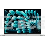 Ноутбук Apple MacBook Air 13-inch 2025 A3240 (КЛАВ.РУС.ГРАВ.) Silver 13.6