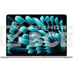 Ноутбук Apple MacBook Air 13-inch 2025 A3240 (КЛАВ.РУС.ГРАВ.) Silver 13.6
