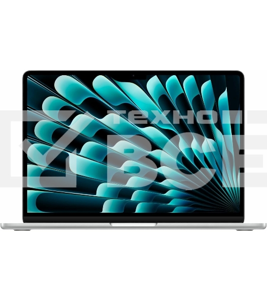 Ноутбук Apple MacBook Air 13-inch 2025 A3240 (КЛАВ.РУС.ГРАВ.) Silver 13.6