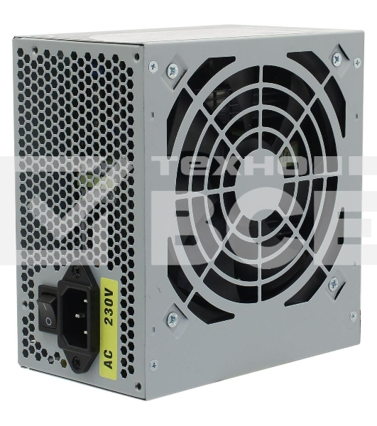 Блок питания Inwin/Powerman PM-600ATX-F, 600Вт, 120мм, серый