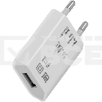 Сетевое зарядное устройство Buro TJ-164w 1A универсальное белый, фото3