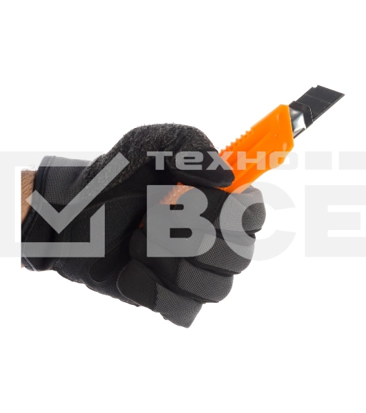 Нож с выдвижным лезвием Вихрь 18 мм