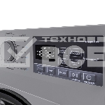 Стиральная машина Maunfeld MFWM148STSL02 серебристая, загрузка фронтальная 8кг, 1400 об/мин., класс: A+++, фото2