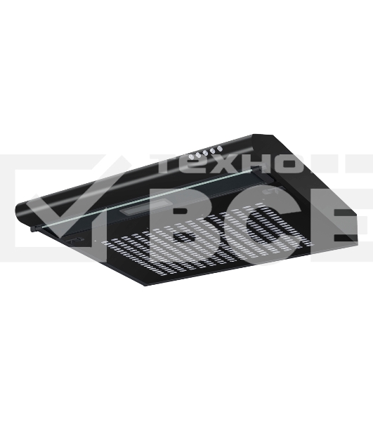 Кухонная вытяжка Maunfeld MPC 50 черный