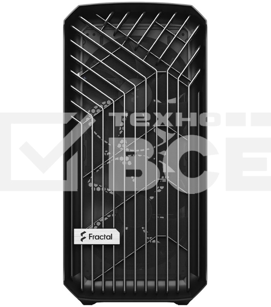 Компьютерный корпус Fractal Design Torrent Compact черный TG Dark Tint/FD-C-TOR1C-01