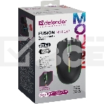 Мышь беспроводная Defender Fusion MM-283 черный, 3200 dpi, радиоканал, Bluetooth, USB, кнопки - 4, фото4