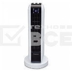 Тепловентилятор 4802BR BRAYER, 2000 Вт, 2 уров.мощ, вращ.корп 35°, LED-диспл, пульт ДУ, таймер, фото2