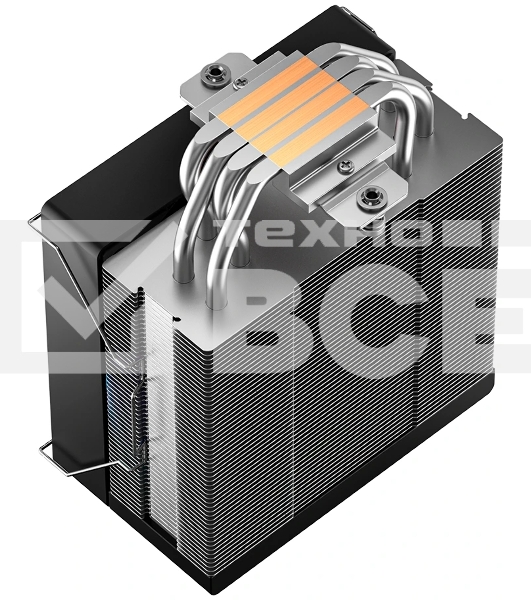 Кулер для процессора ID-COOLING SE-214-XT V2 LGA1851/1700/1200/115X/AM5/AM4 (16шт/кор, TDP 200W, PWM, 4 тепл.трубки прямого контакта, FAN 120мм, Random Spectrum Lighting) RET