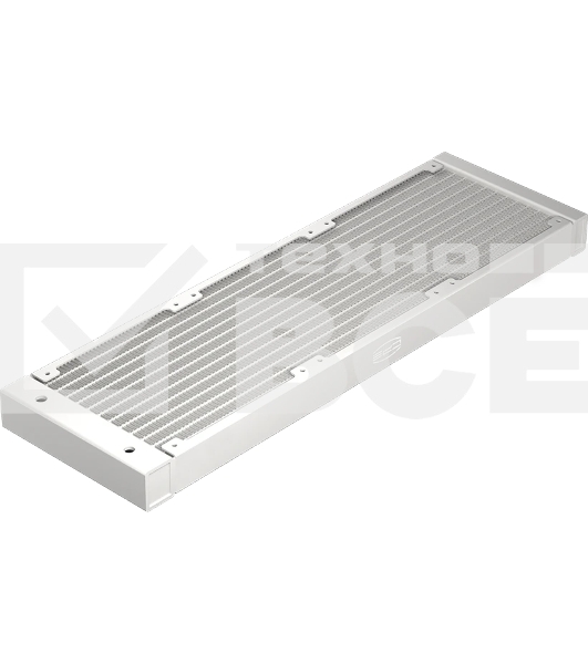 Система охлаждения Water Cooling System PCCooler DA360 Pro ARGb WH (300W, 360мм, белый, ARGb/Fans: 3x120мм, 75.8CFM, 33.7dBA, 2200RPM/Pump height 57мм, 28dBA, 3000RPM, Rad thickness 27мм/S: 1851, 1700, 1200, 20XX, 115X, AM5, AM4)