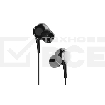 Наушники-гарнитура OLMIO Fly 3.5мм, черные, с микрофоном и кнопкой ответа, фото2