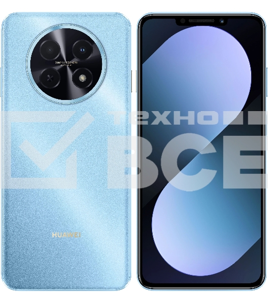 Смартфон HUAWEI Nova 14i 8/256Gb, голубой